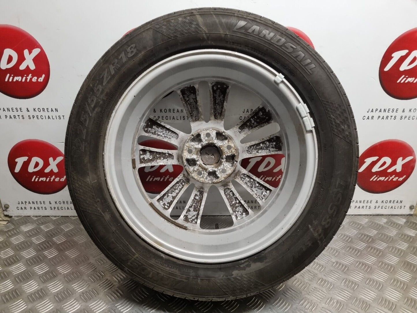 HYUNDAI IX35 18" INCH 2010-2015 GENUINE ALLOY WHEEL 225/55/18 52910-2S300