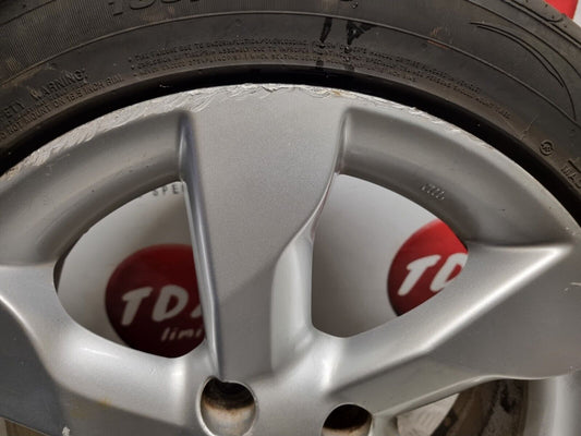 NISSAN NOTE E11 2006-2012 16" INCH GENUINE ALLOY WHEEL 185/55/16 6MM 6J BH01B