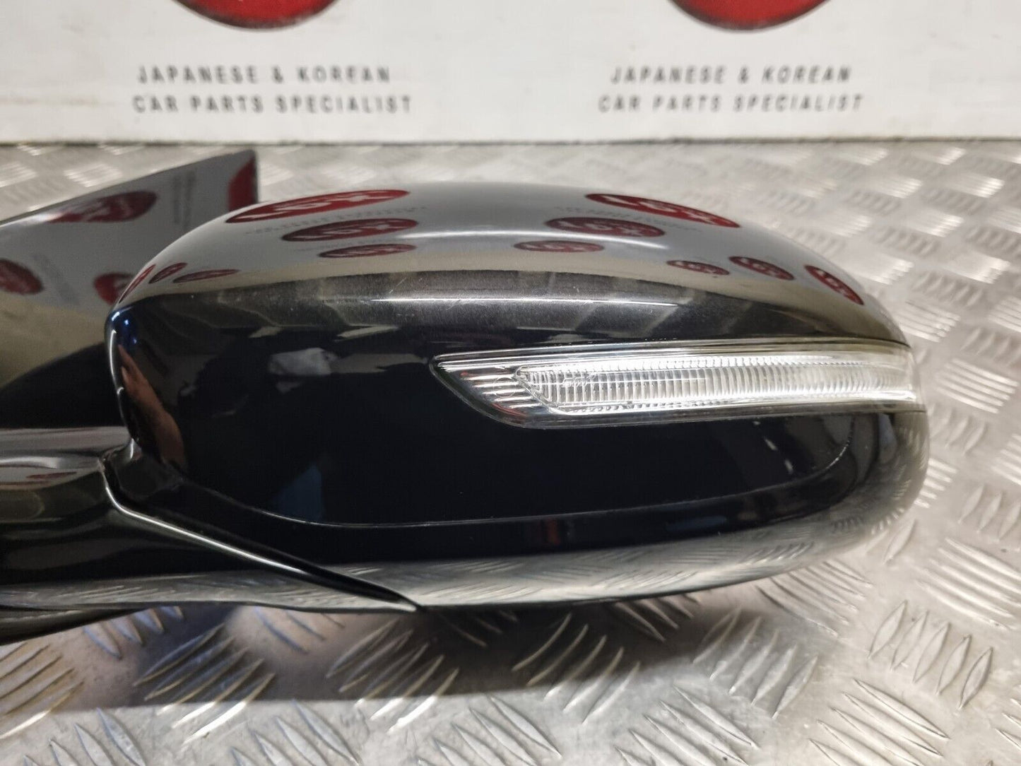 KIA SPORTAGE MK4 2016-2019 GENUINE PASSENGERS POWER FOLD WING MIRROR 87610-F1330