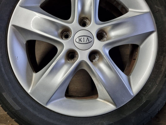 KIA CEED MK1 2006-2012 16" INCH GENUINE ALLOY WHEEL 205/55/16 6Jx16 529101H235
