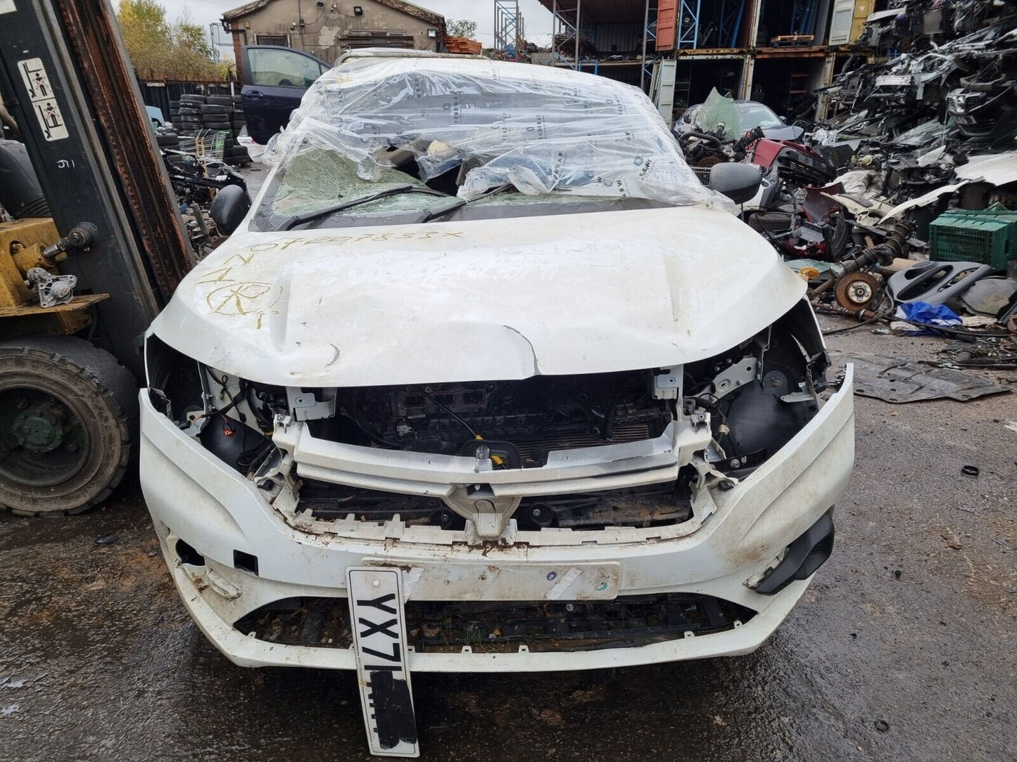 2021 DACIA SANDERO BJI ESSENTIAL SCE 1.0 PETROL 5 SPEED MAN VEHICLE FOR BREAKING