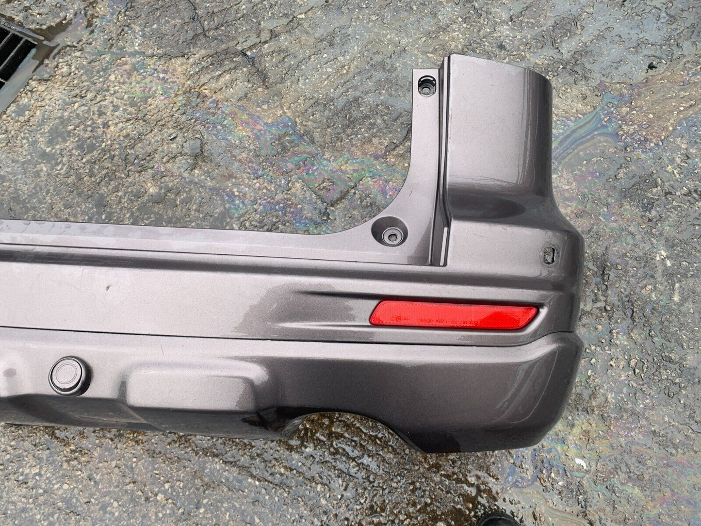 HONDA CR-V MK3 2013-2015 PRE-FACELIFT GENUINE REAR BUMPER BROWN