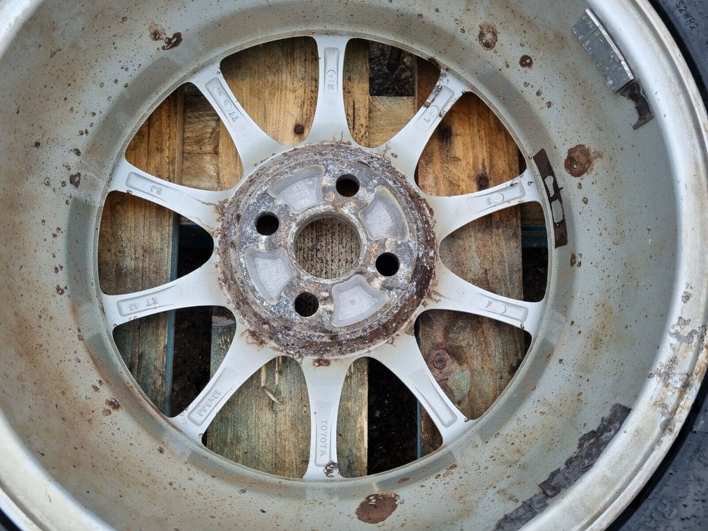 Toyota Corolla 16" 10 Spoke Genuine Alloy Wheel 2002-2006 195/55R16 16x6JJ