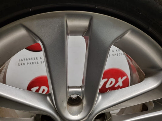 NISSAN JUKE F15 17" INCH 2010-2019 GENUINE ALLOY WHEEL 8MM 215/55/17 7J 1KA2A