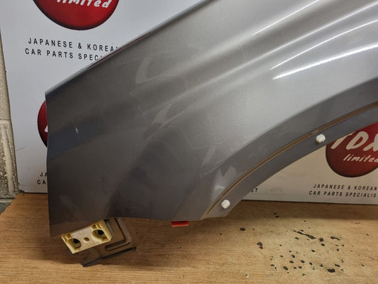 NISSAN X-TRAIL T31 2007-2013 MK2 NSF GENUINE PASSENGERS SIDE FRONT WING SILVER