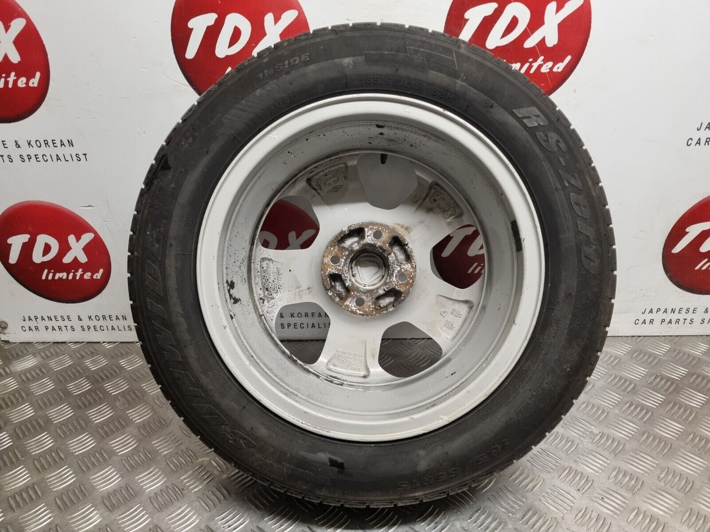 Dacia Sandero Mk2 2013-2019 15" Inch Genuine Alloy Wheel 185/65/15 403006931R 10