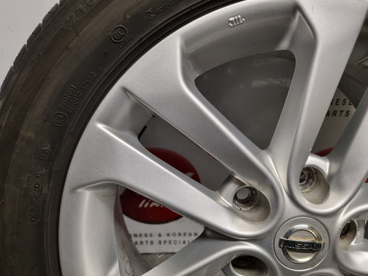 NISSAN JUKE F15 17" INCH 2010-2019 MK1 GENUINE ALLOY WHEEL 7MM 215/55/17 1KA2A