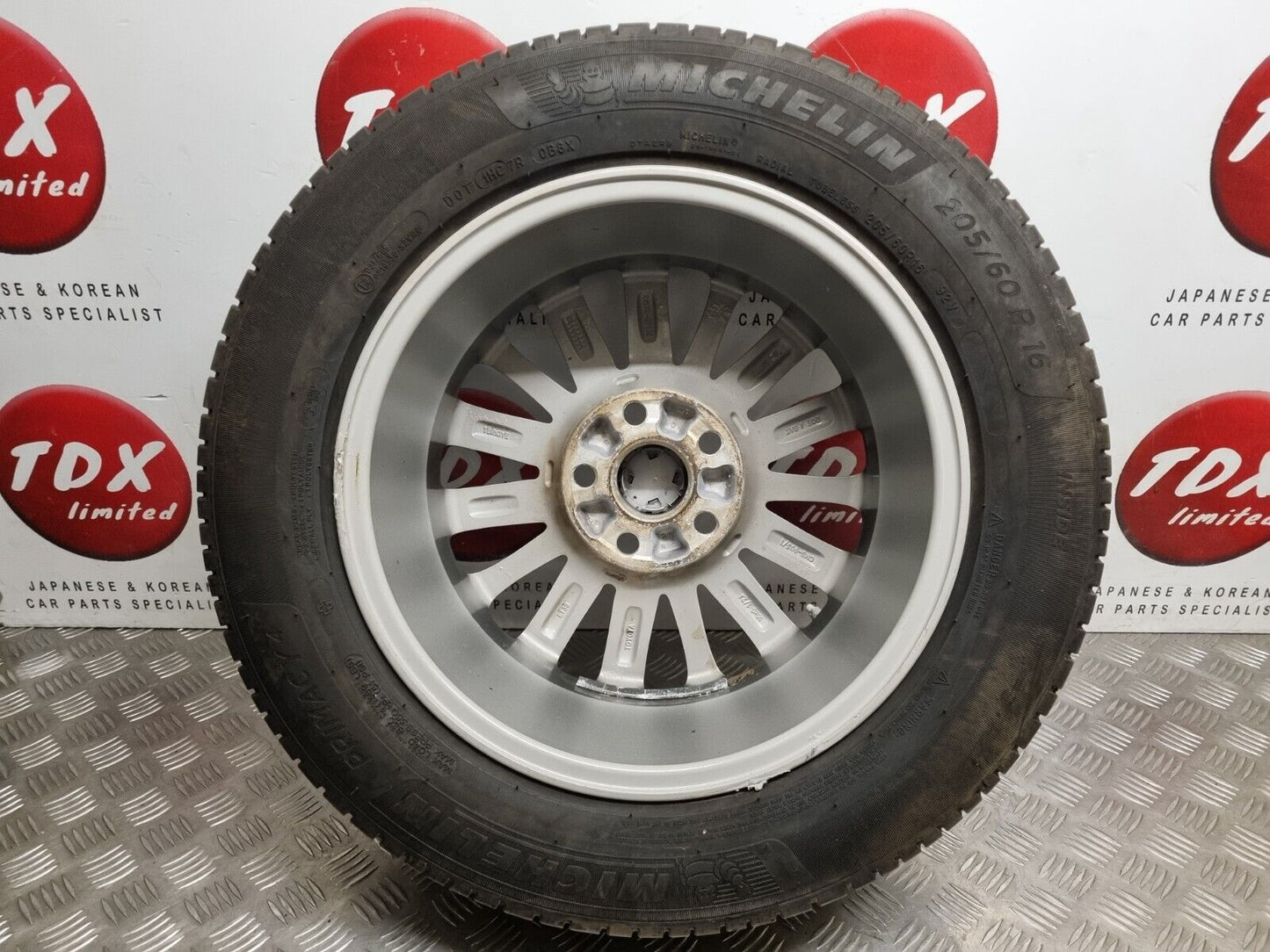 TOYOTA VERSO 2012-2018 16 INCH GENUINE ALLOY WHEEL 7MM 205/60/16 42611-0F180