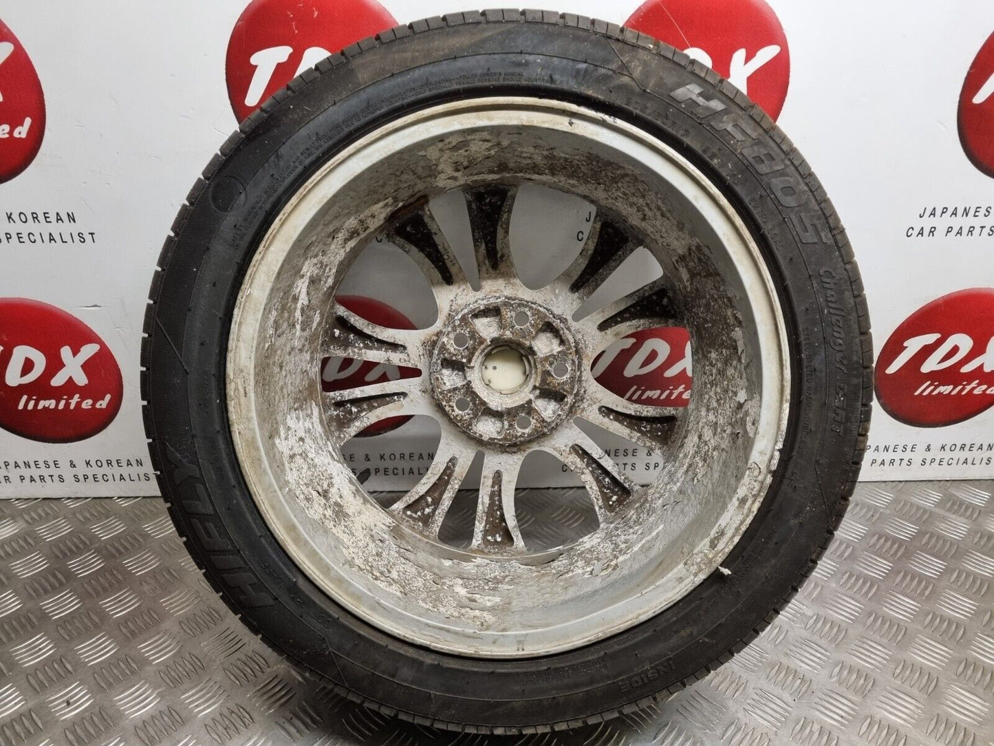 MAZDA 3 (BL) 2008-2014 17" INCH GENUINE ALLOY WHEEL 7MM 205/50/17 9965337070