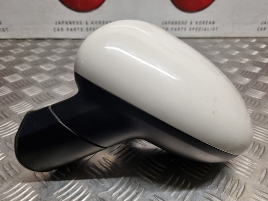 KIA RIO (UB) MK3 2011-2017 GENUINE PASSENGERS SIDE ELECTRIC WING MIRROR WHITE