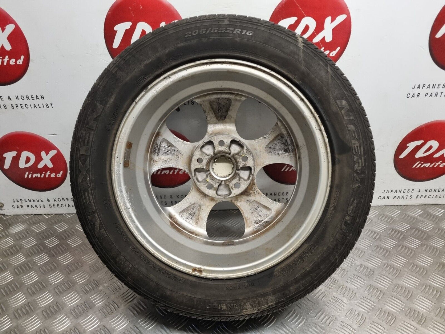 KIA VENGA YN 2010-2019 16" INCH GENUINE ALLOY WHEEL 6MM 205/55/16 6J 52910-1P100