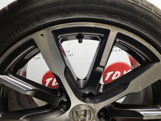 HONDA CIVIC MK10 2017-2023 18" INCH GENUINE ALLOY WHEEL 8MM 235/40/18 TGL-18080A