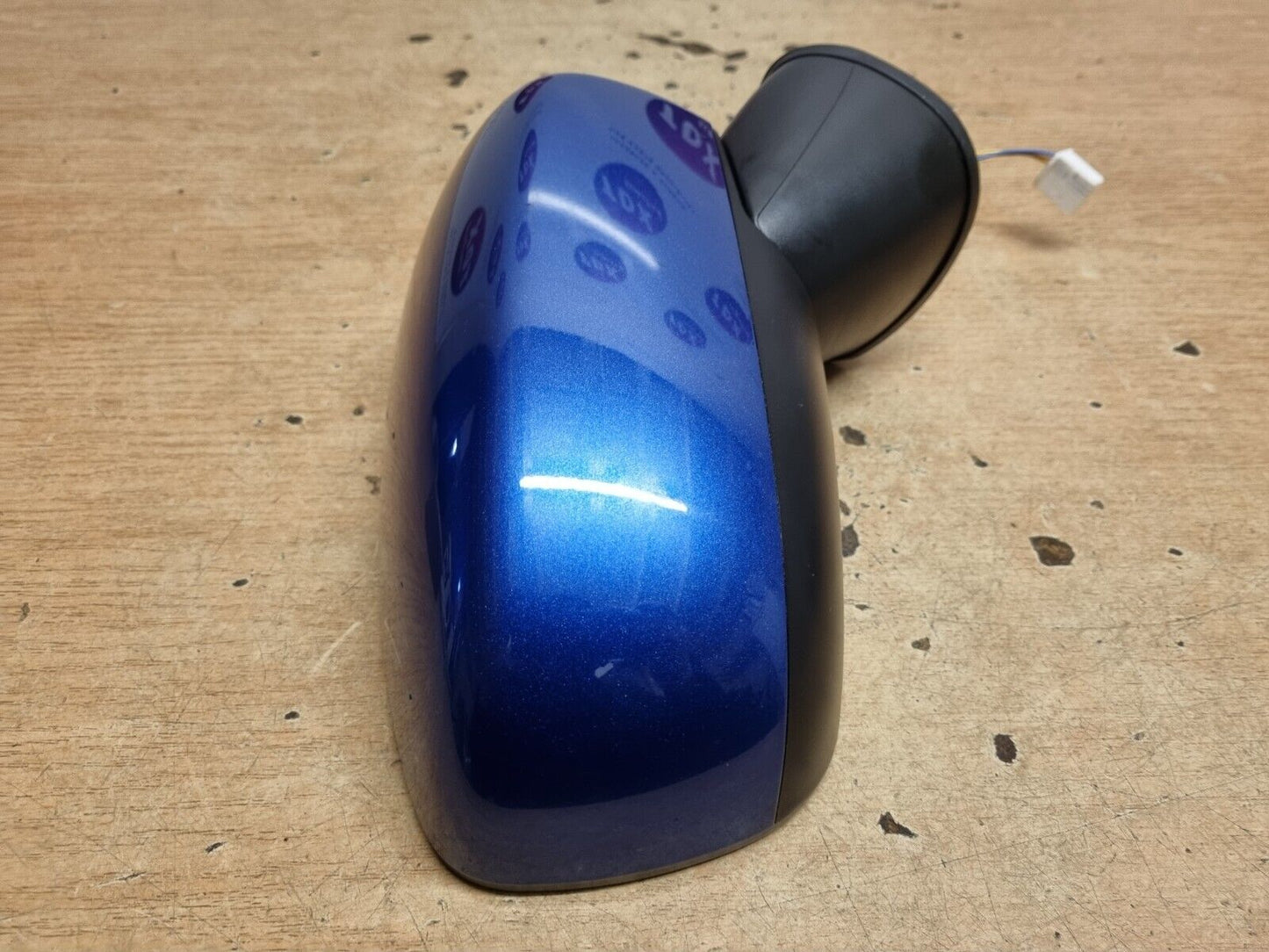 SUZUKI IGNIS MK2 2016-2021 MF GENUINE DRIVERS SIDE ELECTRIC BLUE WING MIRROR