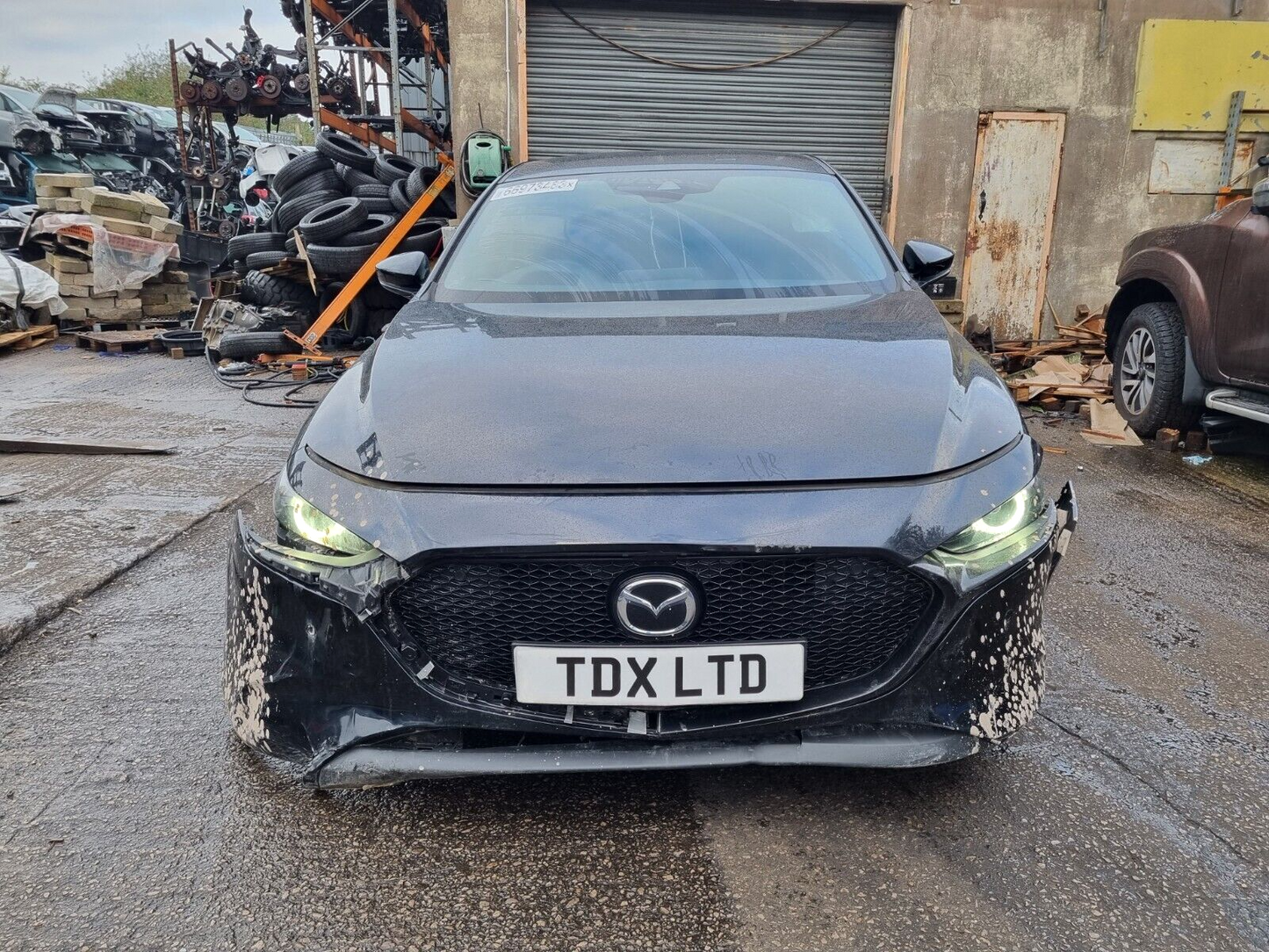 2020 MAZDA 3 GT SPORT (BP) MK4 2.0 PETROL MHEV 6 SPD MANUAL VEHICLE FOR BREAKING