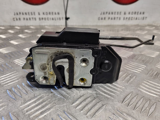 HYUNDAI I10 MK1 2007-2013 GENUINE PASSENGERS FRONT DOOR LOCK MECHANISM + HANDLE