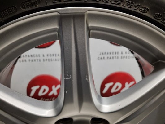 HONDA CIVIC TYPE-R FN2 MK8 2006-2011 18" INCH ALLOY WHEEL 225/40/18 SMT875A