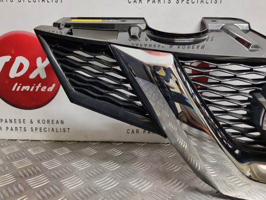 NISSAN X-TRAIL MK3 T32 2014-2017 GENUINE FRONT BUMPER RADIATOR GRILL 62310-4CE0A