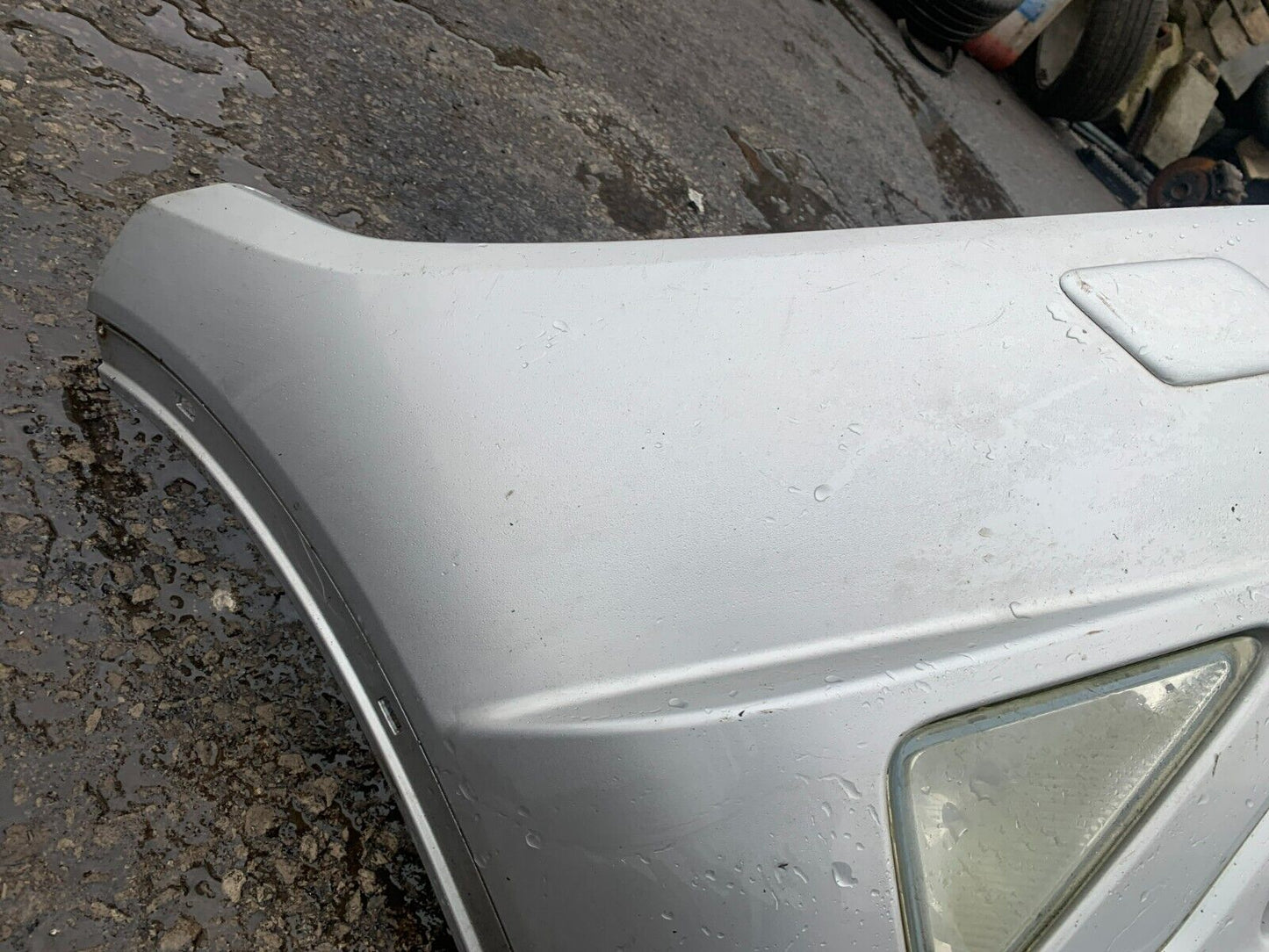 HONDA CIVIC TYPE-R FN2 2007-2011 GENUINE FRONT BUMPER SILVER