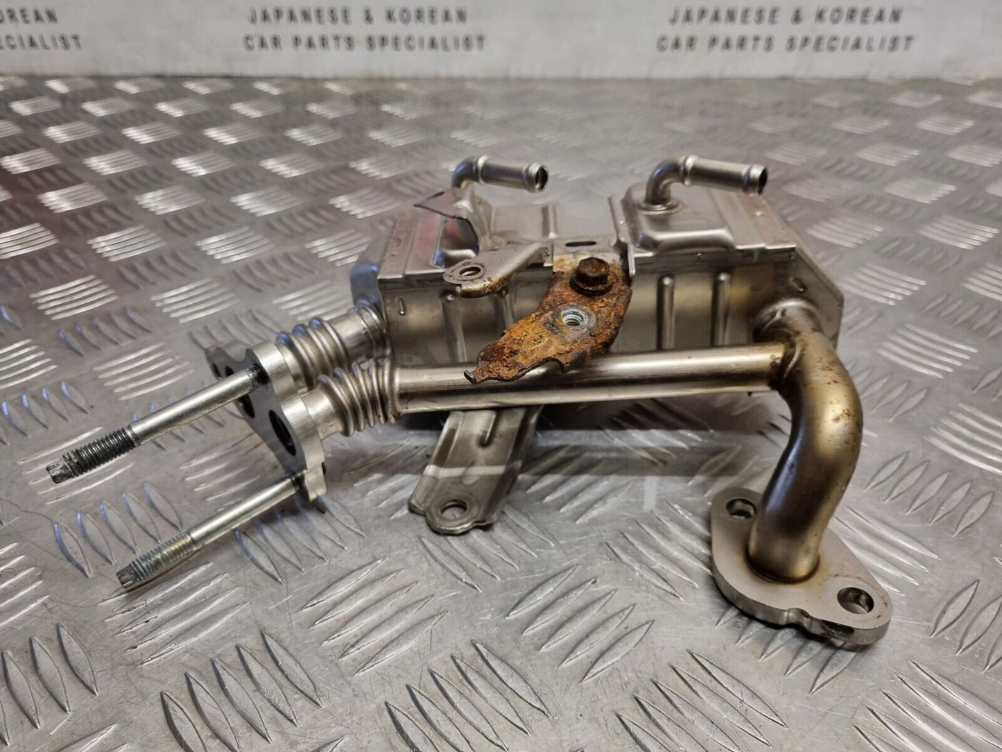 TOYOTA AURIS MK2 E15 2012-2015 1.4 DIESEL GENUINE EGR COOLER 1ND-FTV 25601-33070