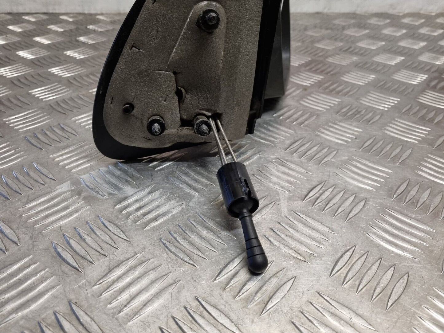 NISSAN MICRA K13 MK4 2010-2016 GENUINE DRIVERS SIDE MANUAL WING MIRROR BLACK