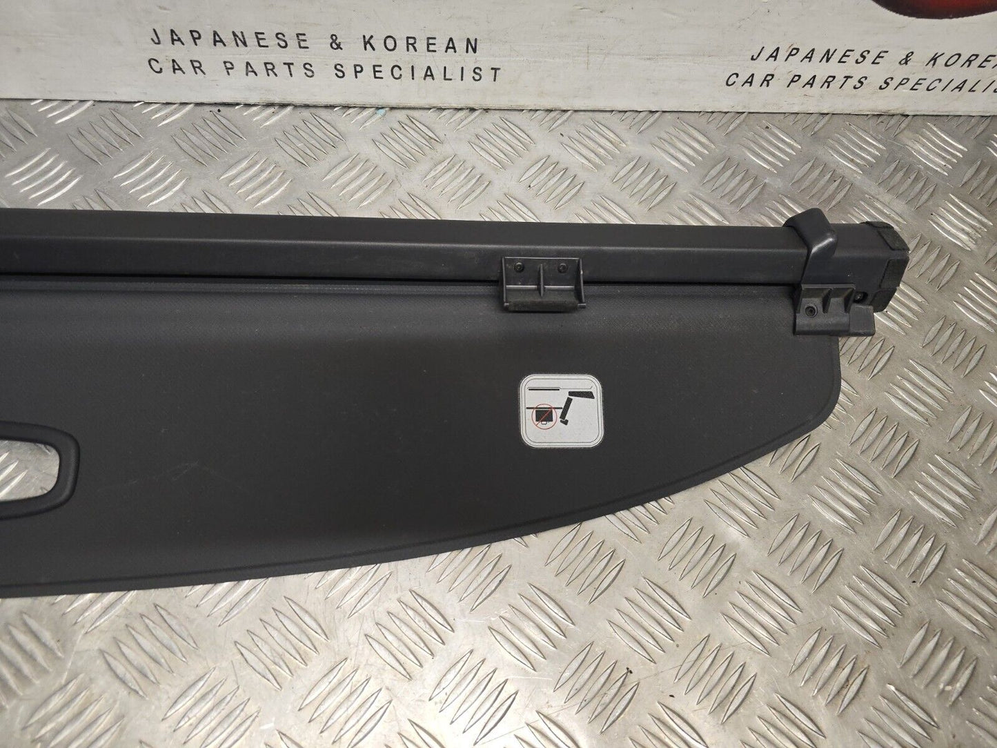 HYUNDAI IONIQ (AE) 2017-2022 GENUINE RETRACTABLE PARCEL SHELF LUGGAGE LOAD COVER