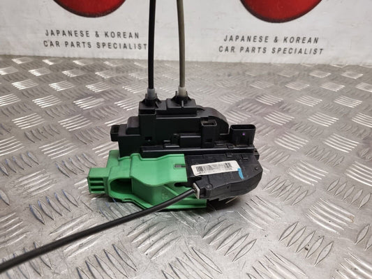 HYUNDAI I30 FD 2007-2012 5DR GENUINE DRIVERS REAR DOOR LOCK MECHANISM 814202L010