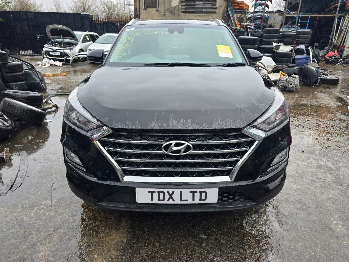 HYUNDAI TUCSON TL MK3 1.6 PETROL 2015-2020 GENUINE BARE ENGINE 19,221 MILES G4FD