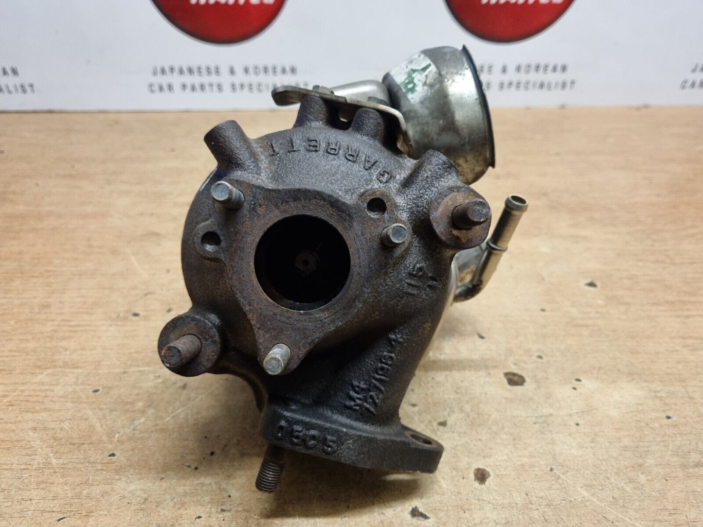 TOYOTA AVENSIS T25 2003-2006 2.0 DIESEL 1CD-FTV GENUINE TURBO CHARGER 1720106010