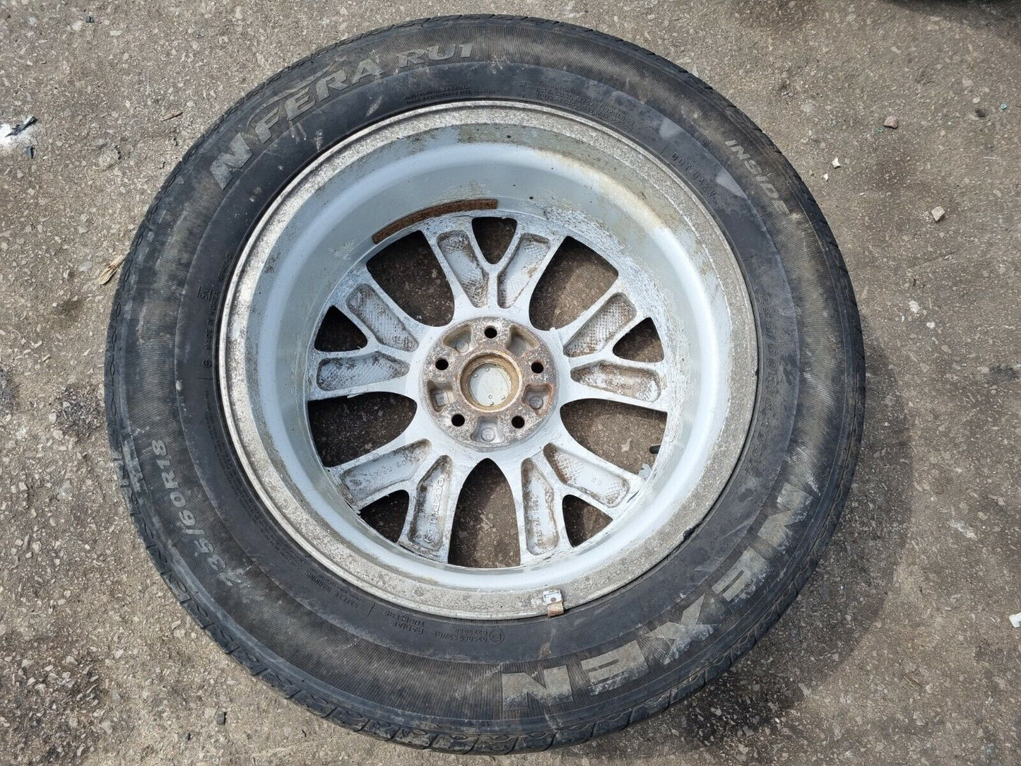 Mazda CX7 18" 10 Spoke Genuine Alloy Wheel 2007-2009 235/60R18 18x7.5J