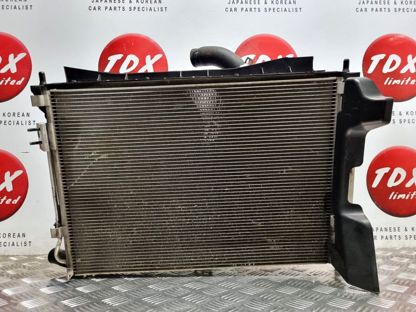 KIA RIO (UB) MK3 2011-2017 1.2 PETROL GENUINE RADIATOR RAD FAN PACK ASSEMBLY