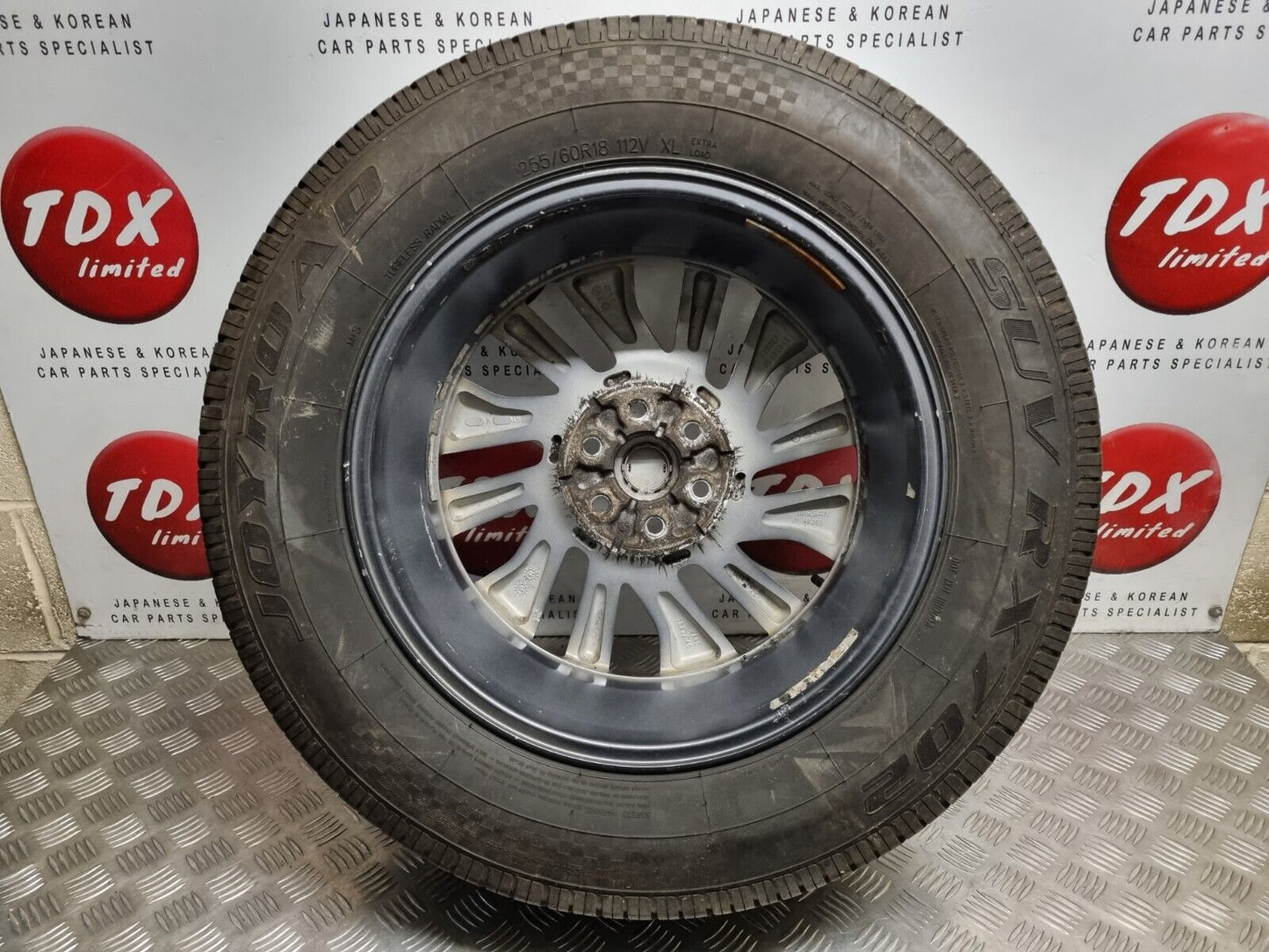 NISSAN NAVARA D23 NP300 2015-2021 18" INCH ALLOY WHEEL 5MM 255/60/18 403004KJ6B