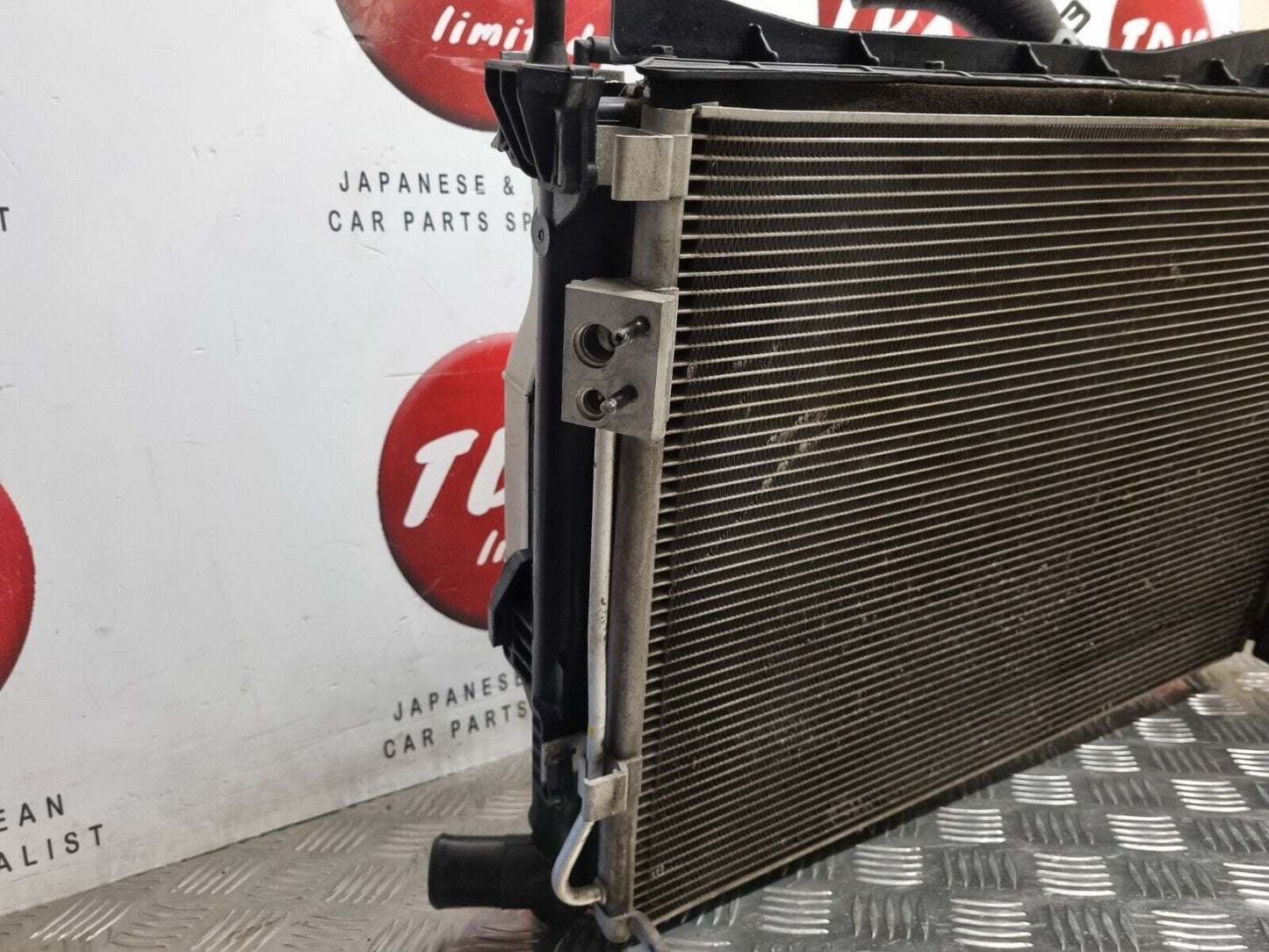 KIA RIO (UB) MK3 2011-2017 1.2 PETROL GENUINE RADIATOR RAD FAN PACK ASSEMBLY