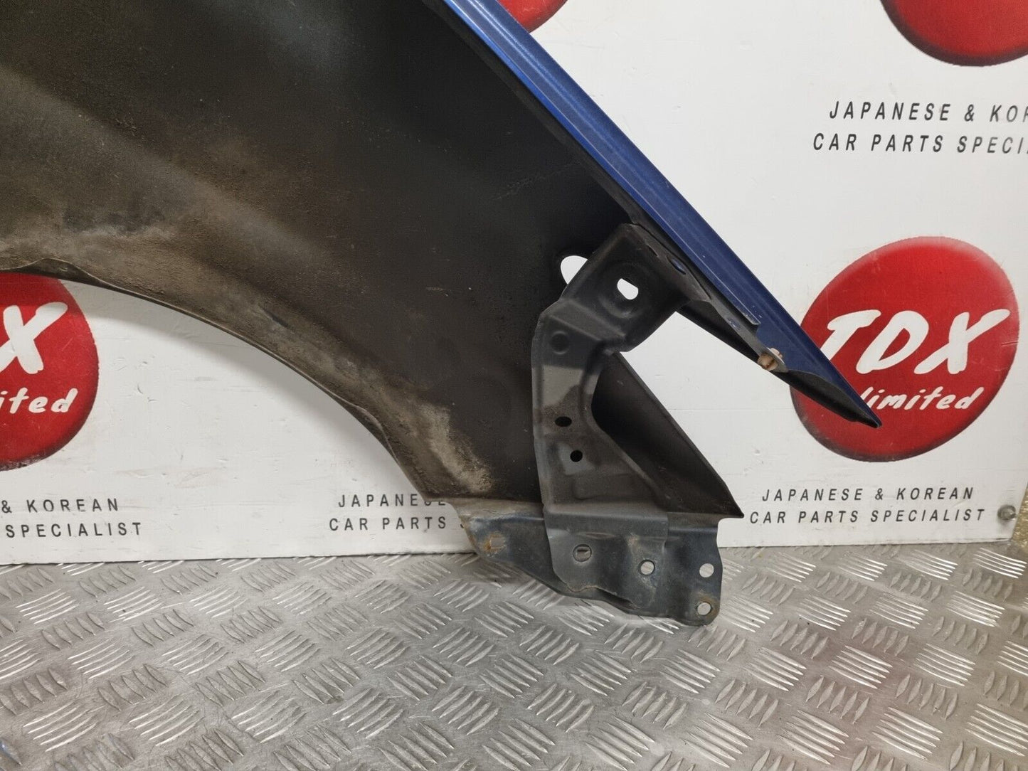 TOYOTA PRIUS 2009-2015 NSF GENUINE PASSENGERS SIDE FRONT WING FENDER PANEL BLUE