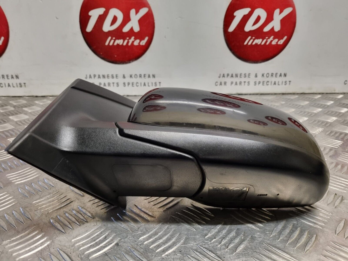 KIA PICANTO TA 2011-2017 GENUINE PASSENGERS SIDE MANUAL WING MIRROR 87610-1Y610