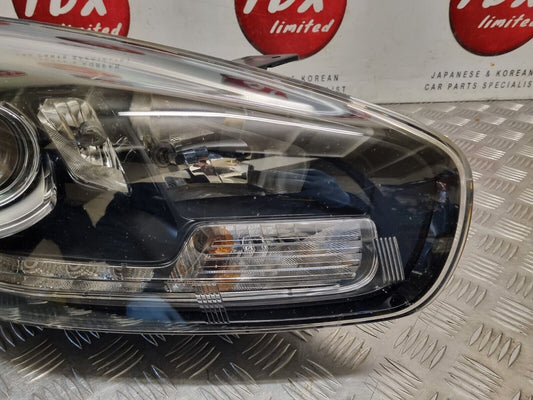 KIA CARENS (RP) MK3 2013-2019 GENUINE DRIVERS SIDE HALOGEN LED HEADLIGHT