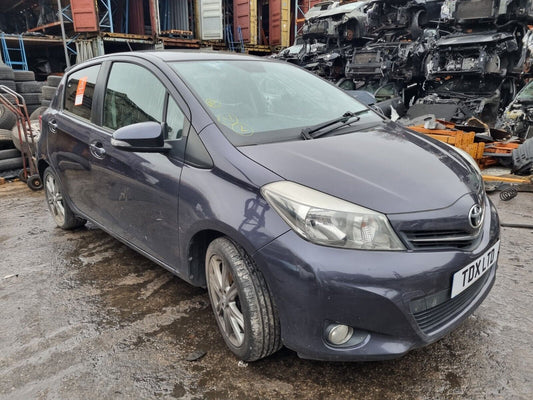 2012 Toyota Yaris Mk3 Sr (Nsp130) 1.3 Petrol 6 Speed Manual Vehicle For Breaking 2