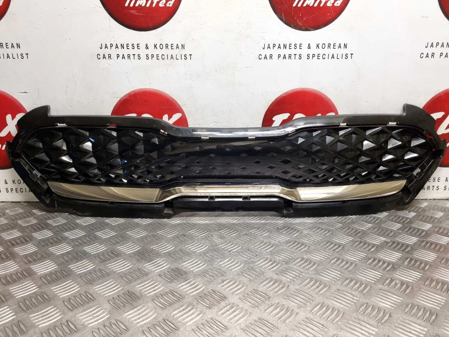 KIA NIRO (DE) 2020-2022 GENUINE FRONT BUMPER RADIATOR CENTER GRILLE 86350-G5500