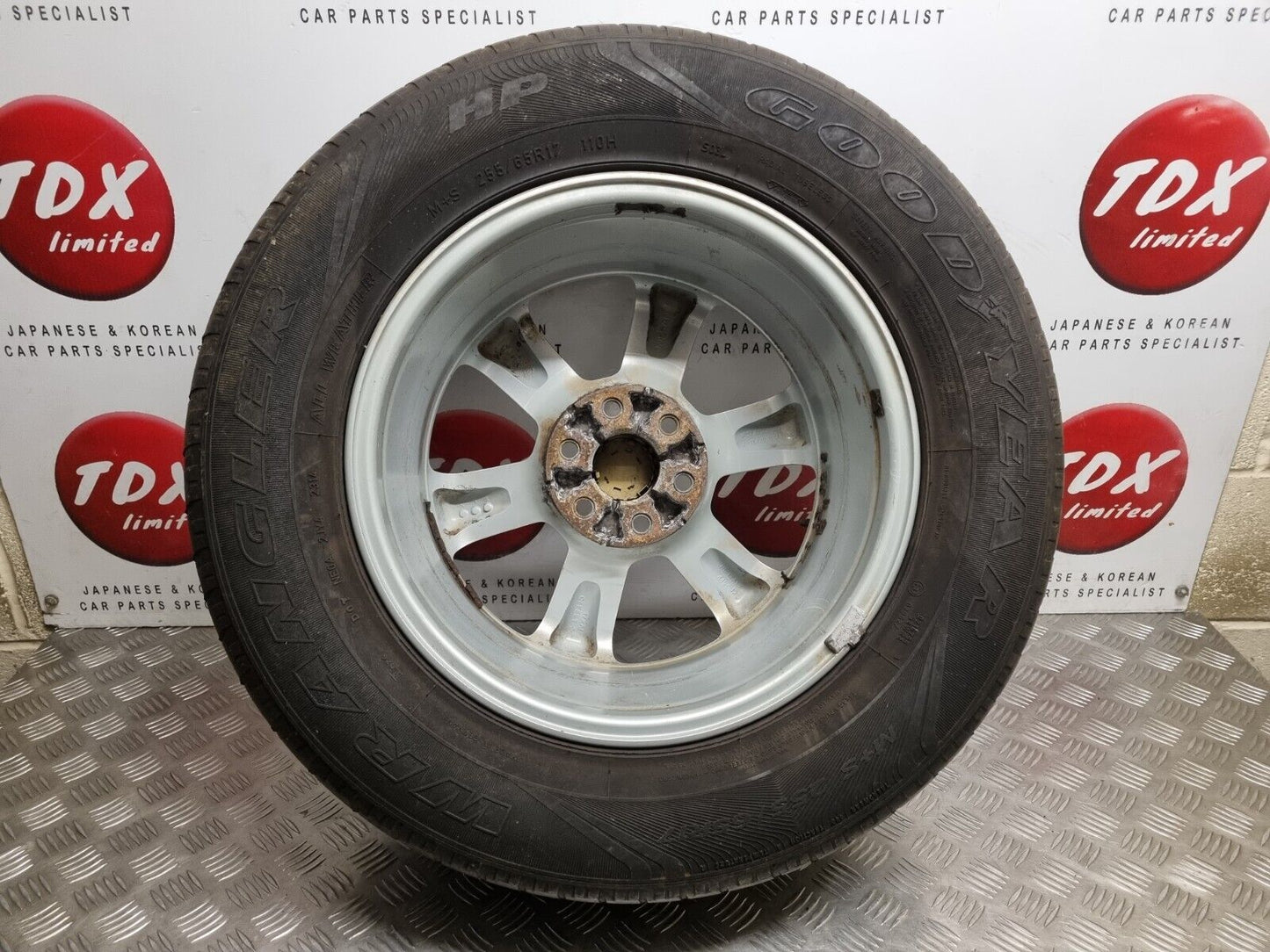 NISSAN NAVARA D40 2005-2015 17" INCH GENUINE ALLOY WHEEL 255/65/17 WA37 4X00B