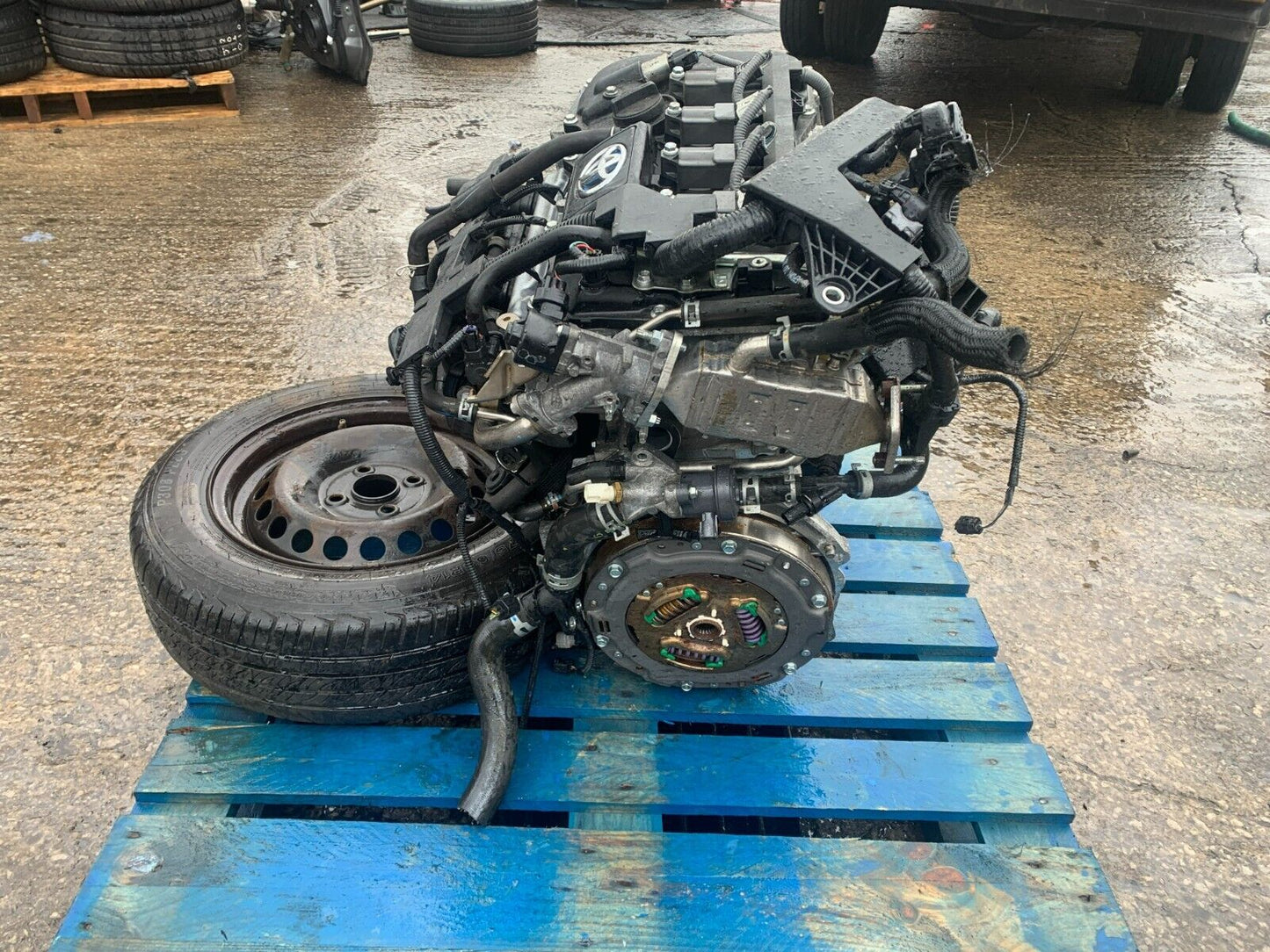 TOYOTA C-HR 2016-2023 1.8 HYBRID 2ZR-FXE GENUINE ENGINE 26,294 MILES