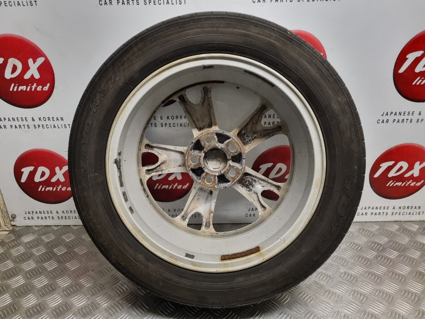 MITSUBISHI OUTLANDER MK3 2013-2018 18" INCH ALLOY WHEEL 225/55/18 4250C201