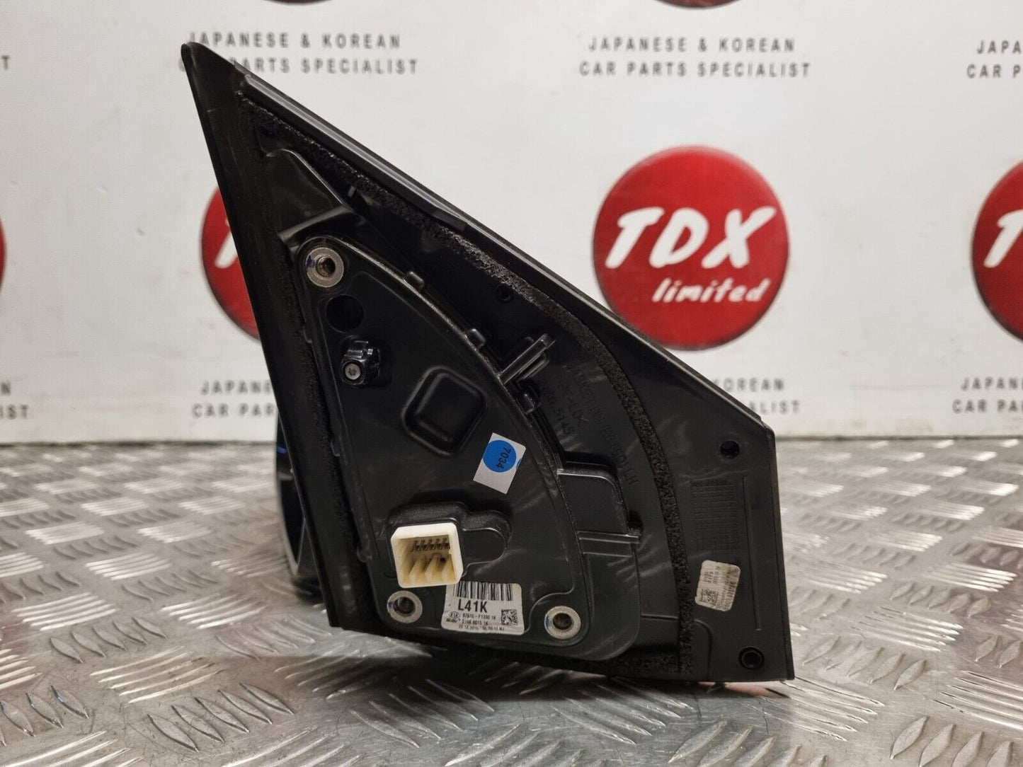 KIA SPORTAGE MK4 2016-2019 PASSENGERS SIDE POWER FOLD WING MIRROR 87610-F1330
