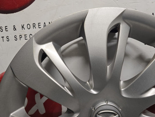 MAZDA 2 (DJ) MK3 15" INCH 2015-2019 GENUINE WHEEL HUB CAP COVER DA6A-37170