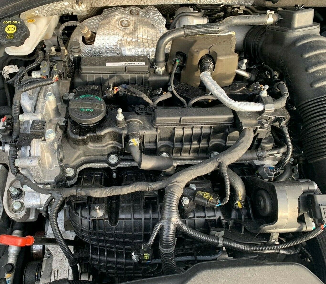 Hyundai I30N Performance 2.0 T GDI Petrol Engine 275BHP G4KH 2017 2018 2019