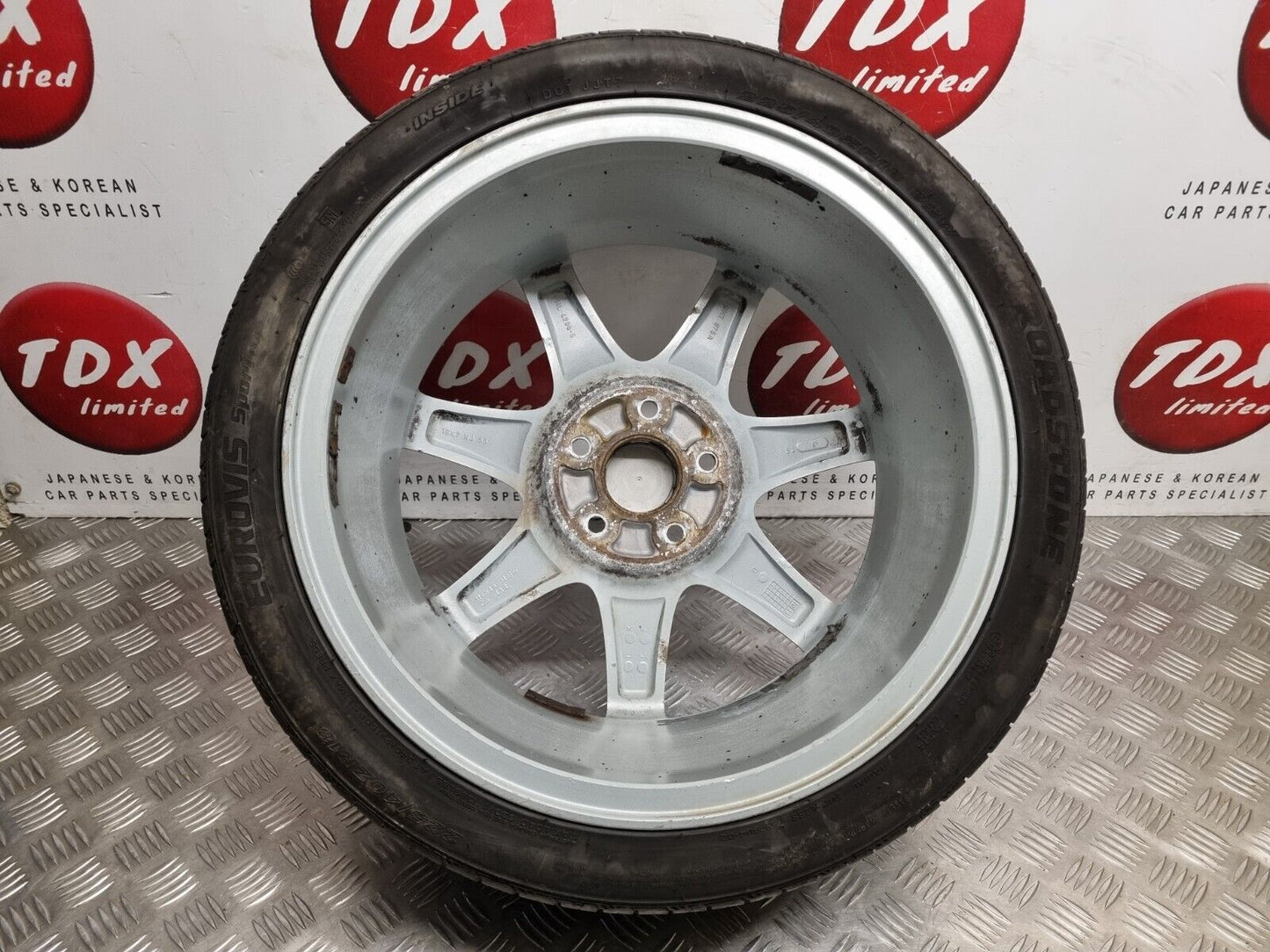 HONDA CIVIC TYPE-R FN2 MK8 2006-2011 18" INCH ALLOY WHEEL 225/40/18 SMT875A