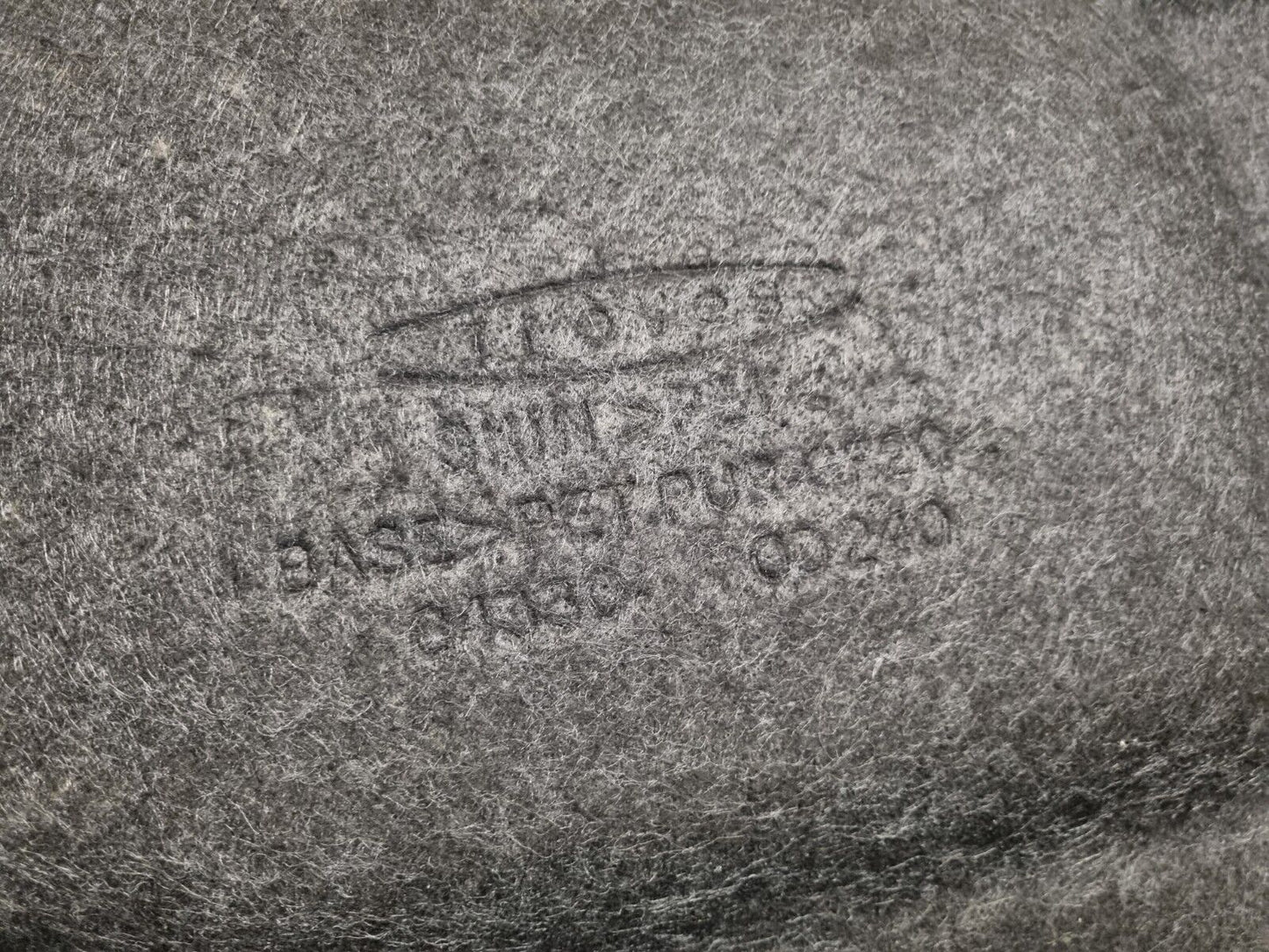 TOYOTA YARIS MK3 2012-2017 GENUINE REAR BOOT PARCEL SHELF LOAD COVER 64330-0D240