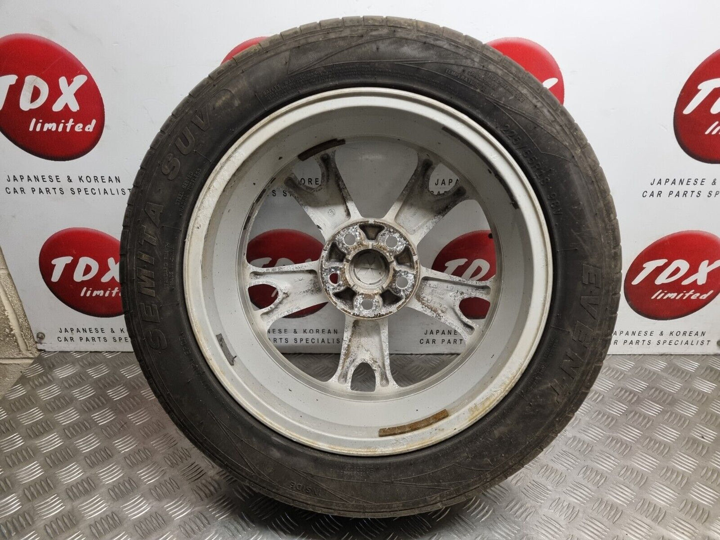 MITSUBISHI OUTLANDER MK3 2013-2018 18" GENUINE ALLOY WHEEL 225/55/18 4250C201