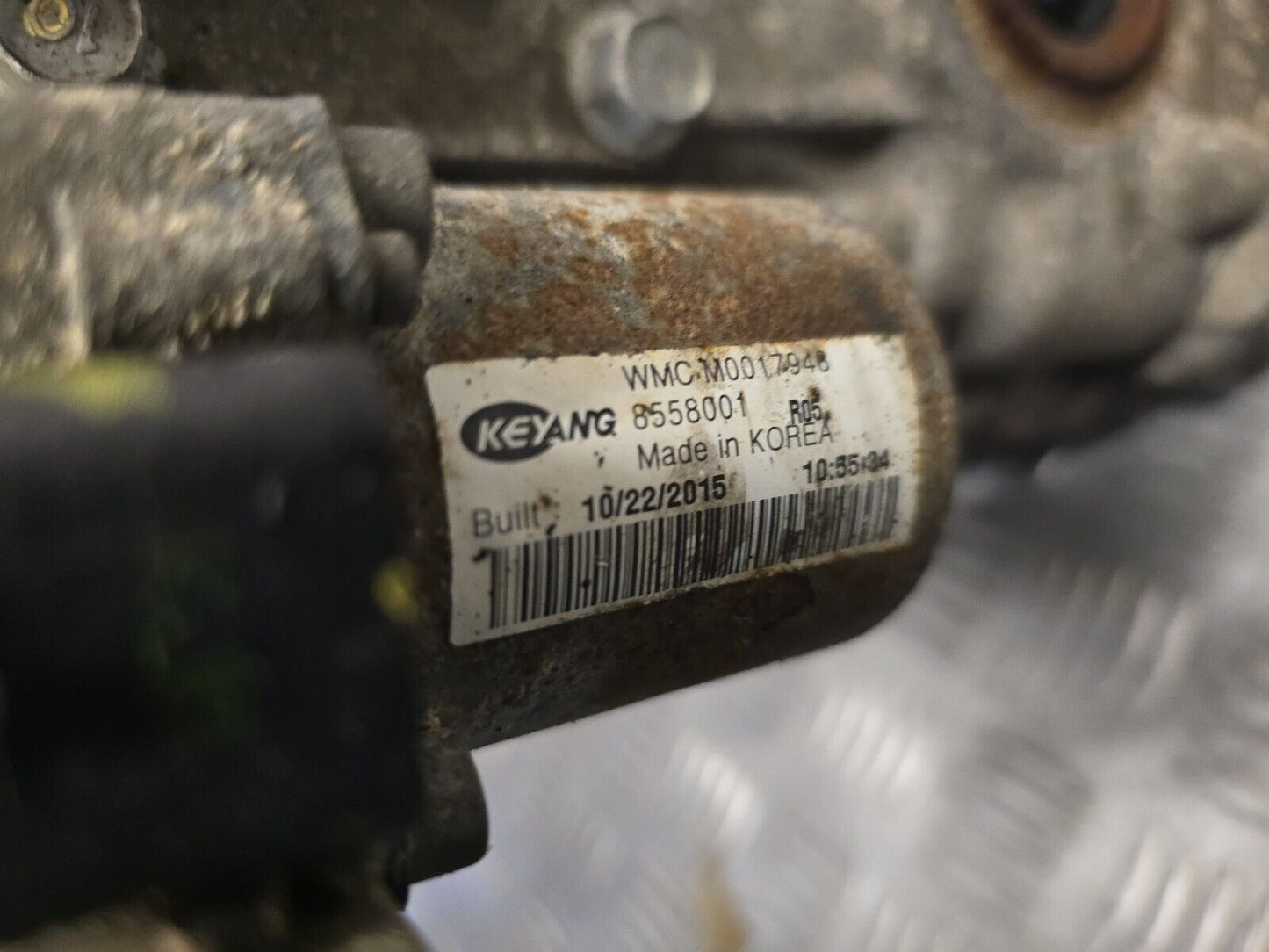 HYUNDAI TUCSON TL 2.0 DIESEL 2015-2020 AUTOMATIC 4WD GENUINE REAR DIFFERENTIAL