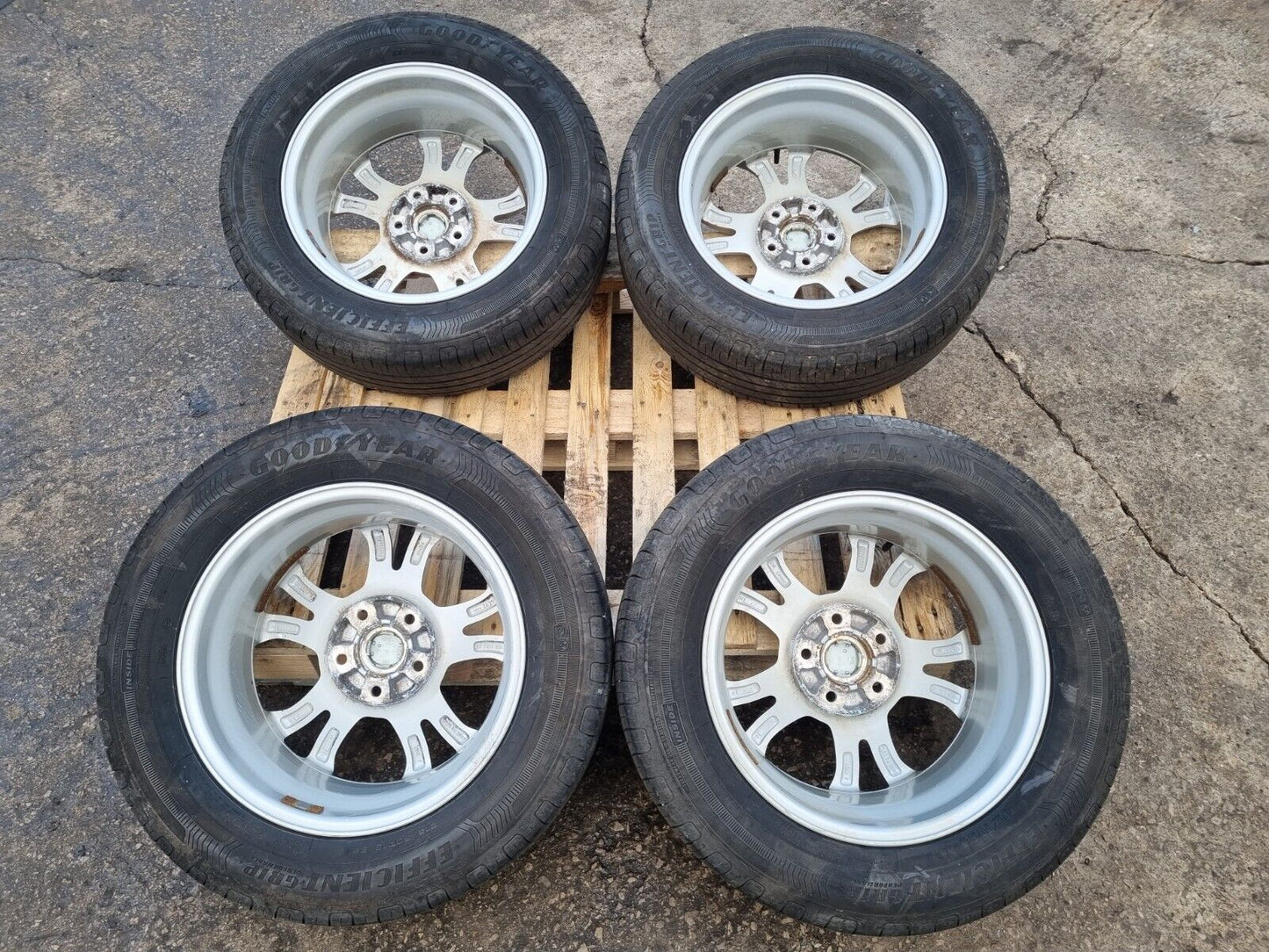 MAZDA CX-3 (DK) 2015-2020 16" INCH ALLOY WHEEL SET + TYRES 215/60/16 9965F36560