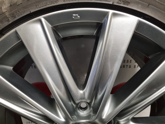 MAZDA 6 (GL) 2018-2021 19" INCH GENUINE GREY ALLOY WHEEL 225/45/19 9965347590