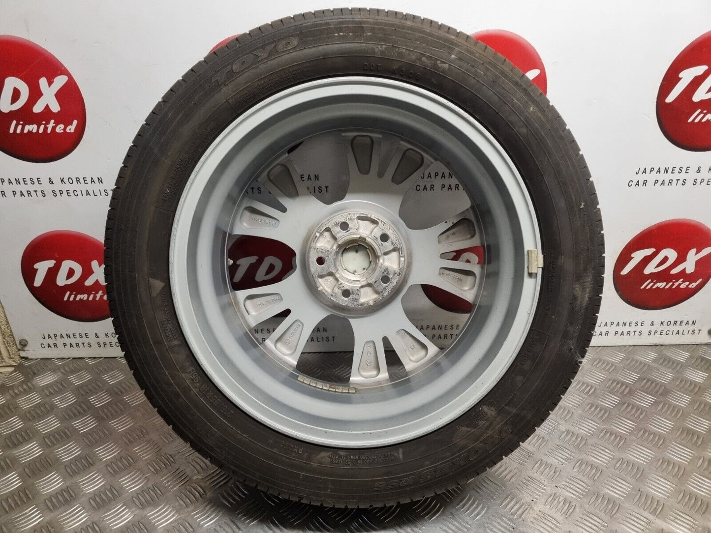 MAZDA CX-30 DM 2019-2023 18 INCH GENUINE ALLOY WHEEL 7MM 215/55/18 7J 9965787080